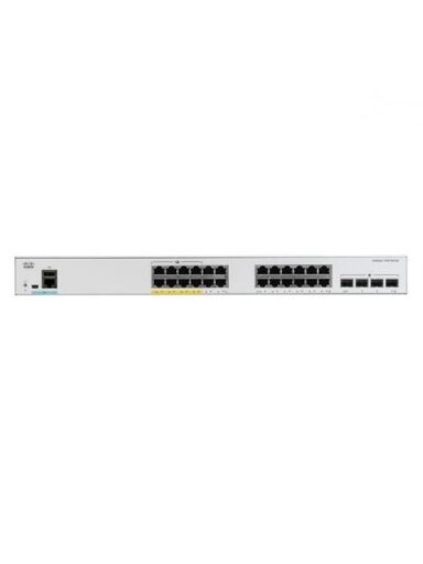 24 prievadų komutatorius CISCO Catalyst C1000-24T-4G-L