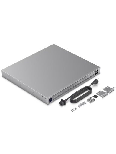 24 prievadų komutatorius Ubiquiti Unifi USW-Pro-HD-24-PoE-EU
