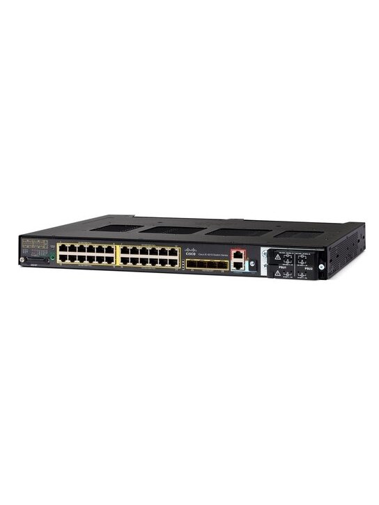 24 prievadų komutatorius CISCO IE-4010-4S24P