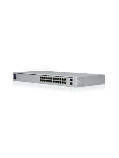 26 prievadų komutatorius Ubiquiti Unifi USW-Pro-24-POE-EU