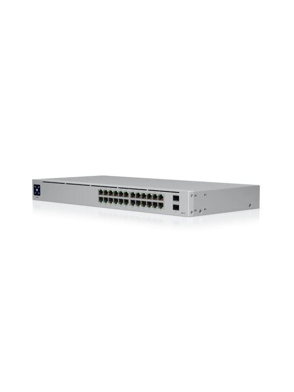 26 prievadų komutatorius Ubiquiti Unifi USW-Pro-24-POE-EU