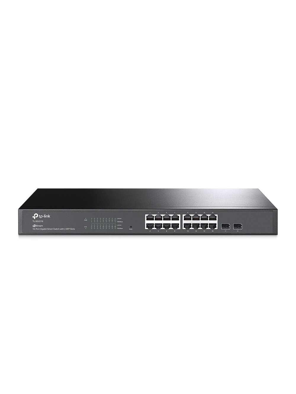 28 prievadų komutatorius TP-LINK TL-SG2428P