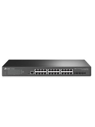 28 prievadų komutatorius TP-LINK TL-SG3428