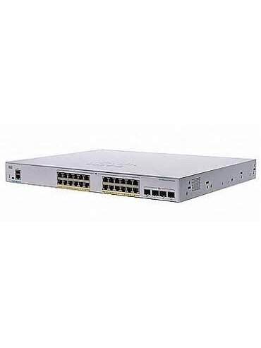 28 prievadų, 24 PoE prievadų komutatorius CISCO CBS350-24P-4GEU 28 prievadų, 24 PoE prievadų komutatorius CISCO CBS350-24P-4GEU