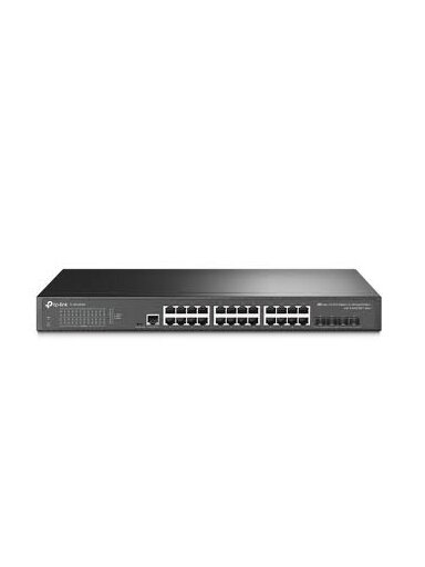 28 prievadų komutatorius TP-LINK TL-SG3428X