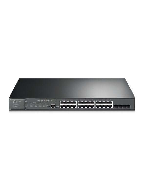 28 prievadų komutatorius TP-LINK TL-SG3428MP 28 prievadų komutatorius TP-LINK TL-SG3428MP