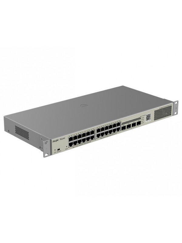 28 prievadų PoE komutatorius Ruijie RG-NBS3100-24GT4SFP-P-V2 28 prievadų PoE komutatorius Ruijie RG-NBS3100-24GT4SFP-P-V2