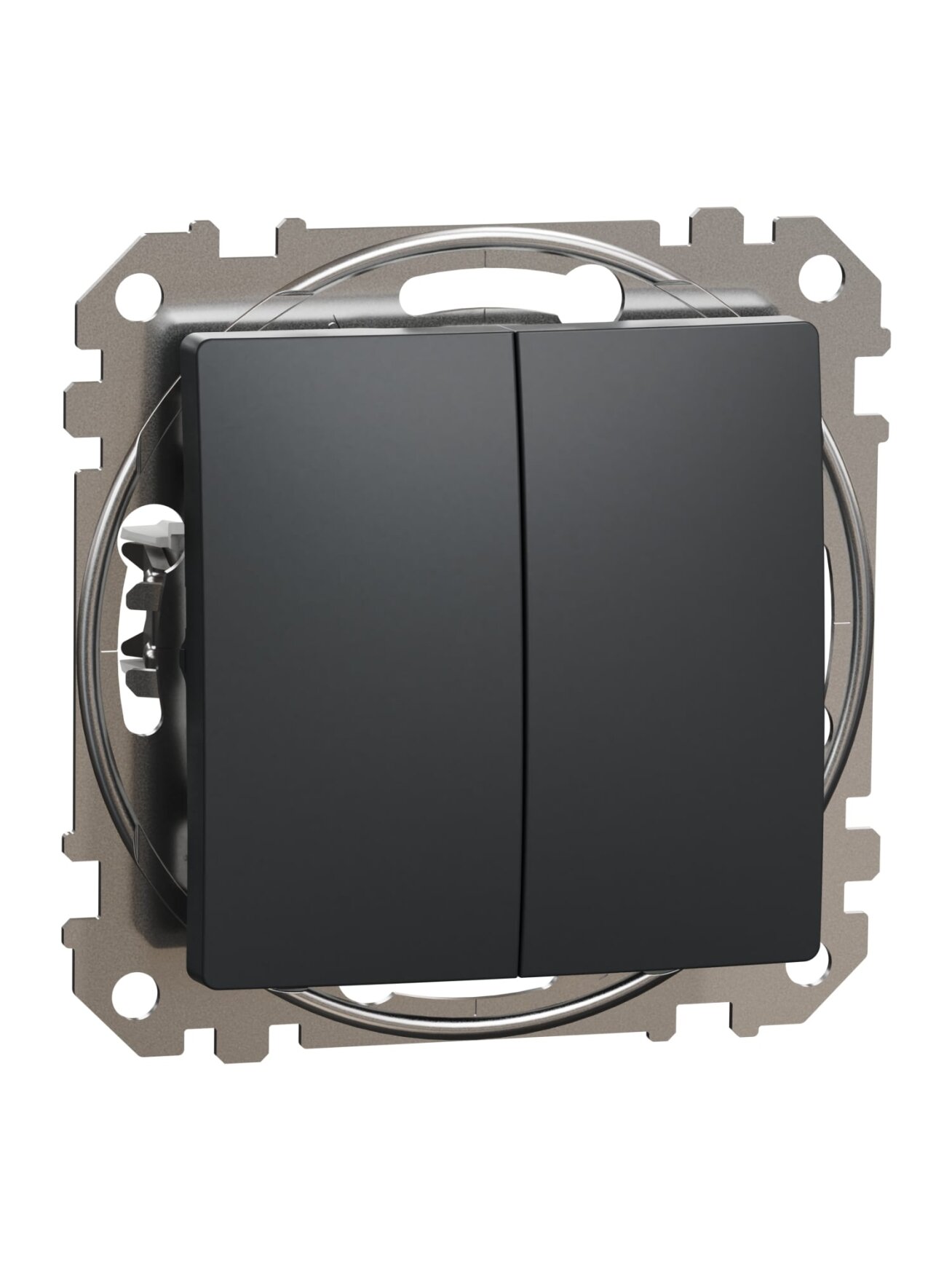 2 klavišų jungiklis Schneider Electric Sedna Design SDD114105 (antracitas) 2 klavišų jungiklis Schneider Electric Sedna Design SDD114105 (antracitas)