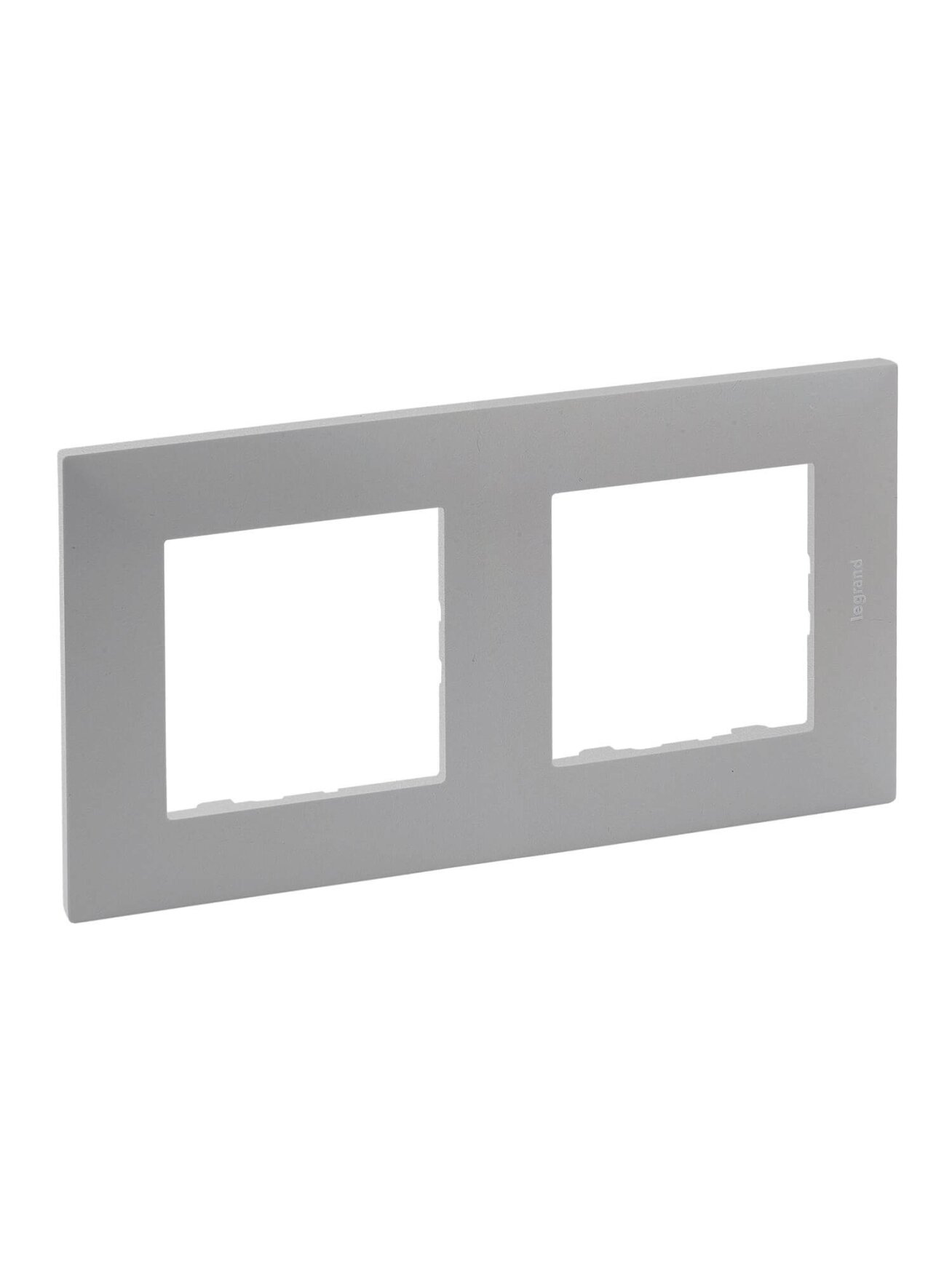 2 v. rėmelis Niloe Step Legrand 863392 (aluminio spalva) 2 v. rėmelis Niloe Step Legrand 863392 (aluminio spalva)