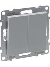 2 kl. aliuminis jungiklis SUNO Legrand 721305 2 kl. aliuminis jungiklis SUNO Legrand 721305