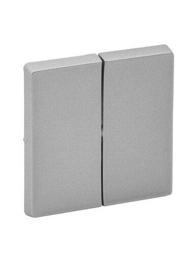 2 kl. apdaila Valena Life Legrand Life 755022 (aluminio)