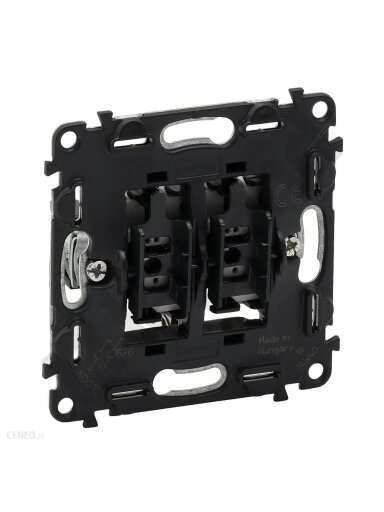2 kl. perjungiklio mechanizmas Valena Life Legrand 752008