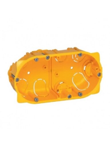 2 vietų dėžutė į gipsą -  40mm Legrand 080042