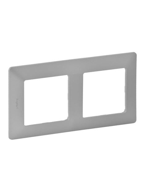 2 vt. rėmelis Valena Life Legrand Life 754132 (aluminio spalva) 2 vt. rėmelis Valena Life Legrand Life 754132 (aluminio spalva)