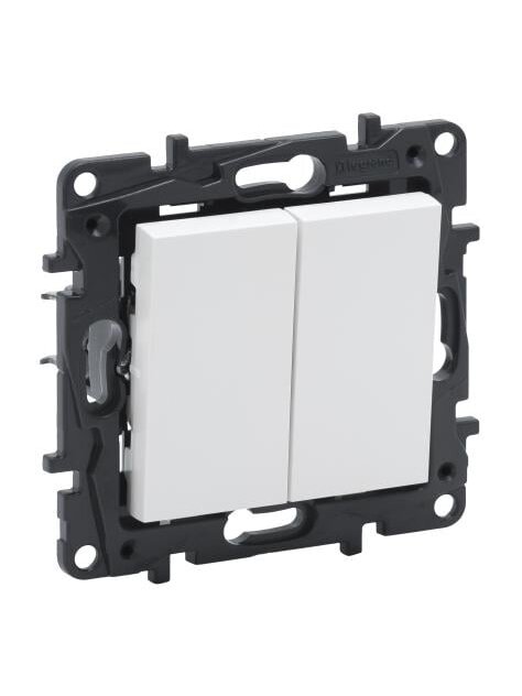 2 kl. mygtukas Niloe Step Legrand 863112 2 kl. mygtukas Niloe Step Legrand 863112