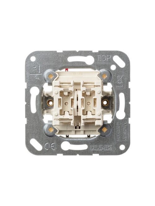 2 kl. jungiklio mechanizmas JUNG 505U (10A/250V)