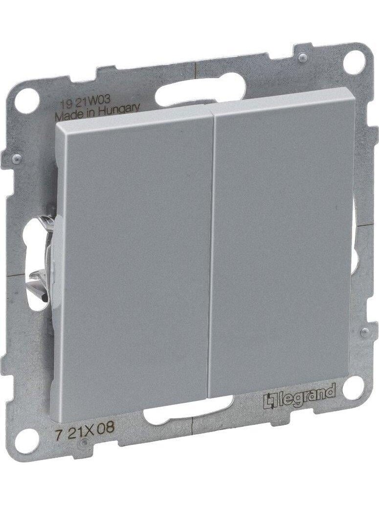 2 kl. perjungiklis aliuminis SUNO Legrand 721308