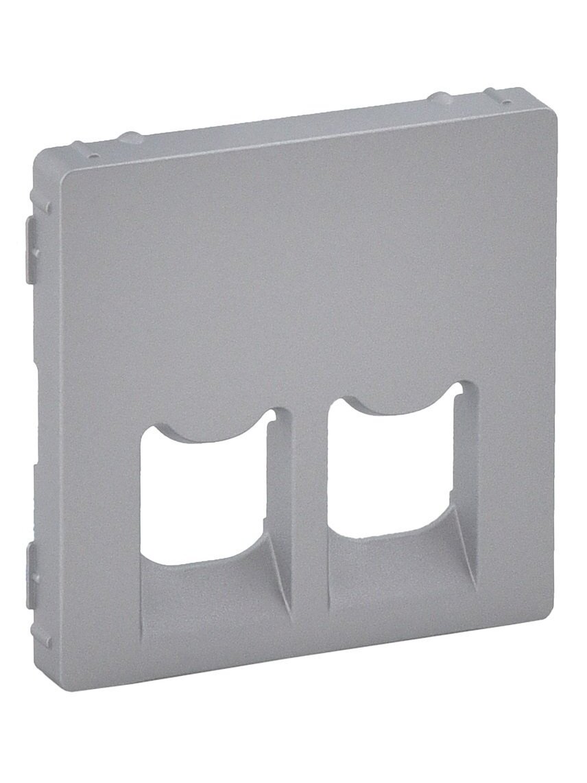 2 x RJ45 apdaila Valena Life Legrand 755422 (aluminio spalva)