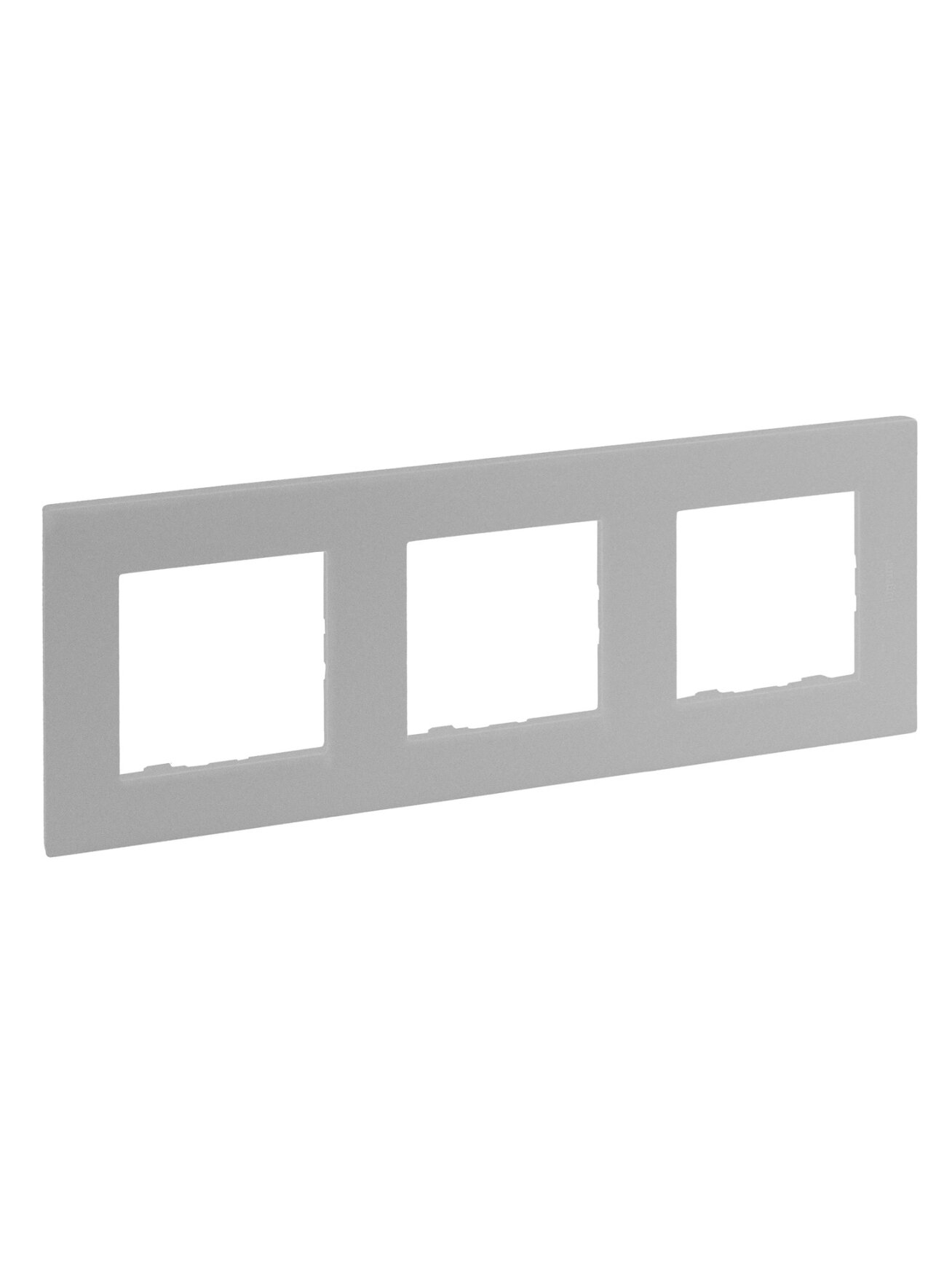 3 v. rėmelis Niloe Step Legrand 863393 (aluminio spalva) 3 v. rėmelis Niloe Step Legrand 863393 (aluminio spalva)