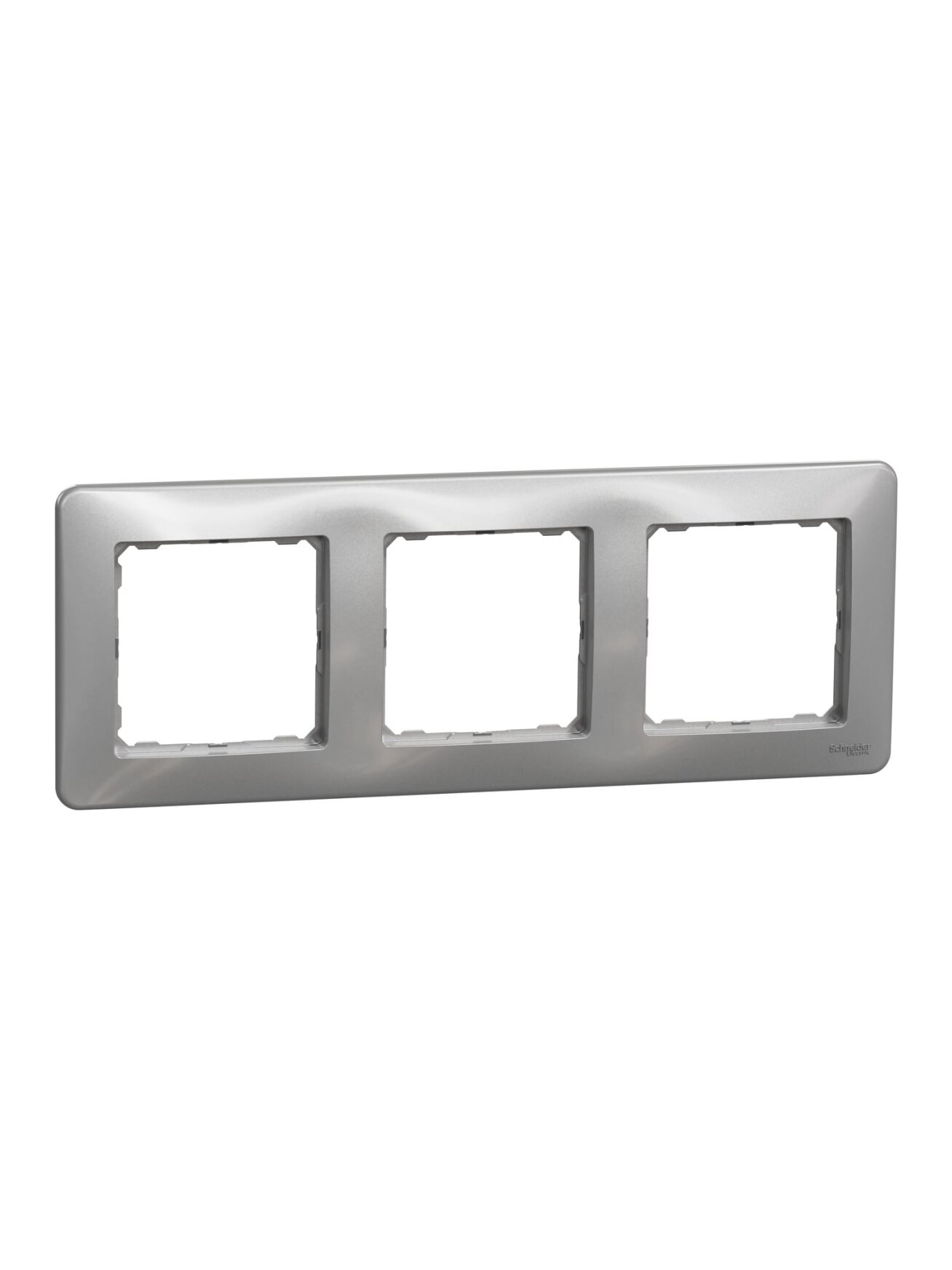 3 vietų rėmelis Schneider Electric Sedna Design SDD313803 (aliuminis)