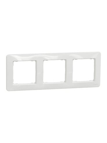 3 vietų rėmelis Schneider Electric Sedna Design SDD311803 (baltas) 3 vietų rėmelis Schneider Electric Sedna Design SDD311803 (baltas)