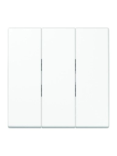 3 kl. apdaila LS990 JUNG LS993BFWW (balta)
