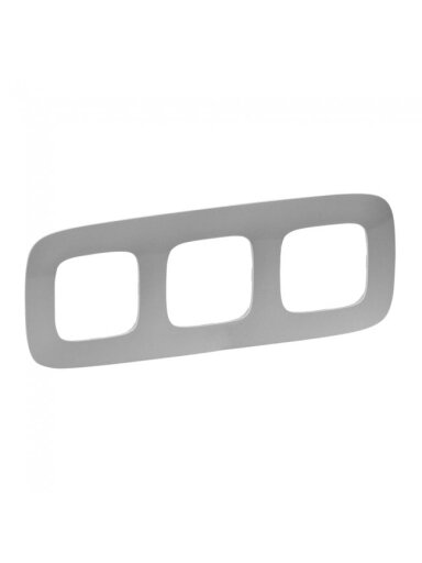 3 v. rėmelis Allure Legrand 754393 (aluminium spalva)