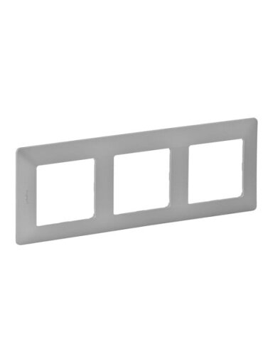 3 vt. rėmelis Valena Life Legrand Life 754133 (aluminio spalva)