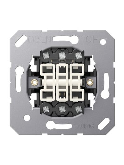 3 kl. perjungiklio mechanizmas JUNG 5306EU (10A/250V)
