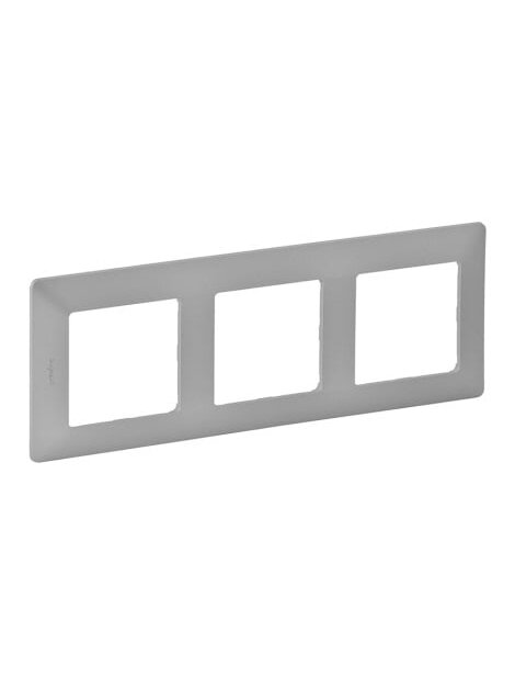 3 vt. rėmelis Valena Life Legrand Life 754133 (aluminio spalva) 3 vt. rėmelis Valena Life Legrand Life 754133 (aluminio spalva)