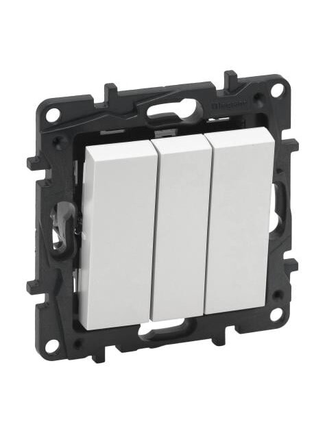 3 kl. mygtukas Niloe Step Legrand 863103