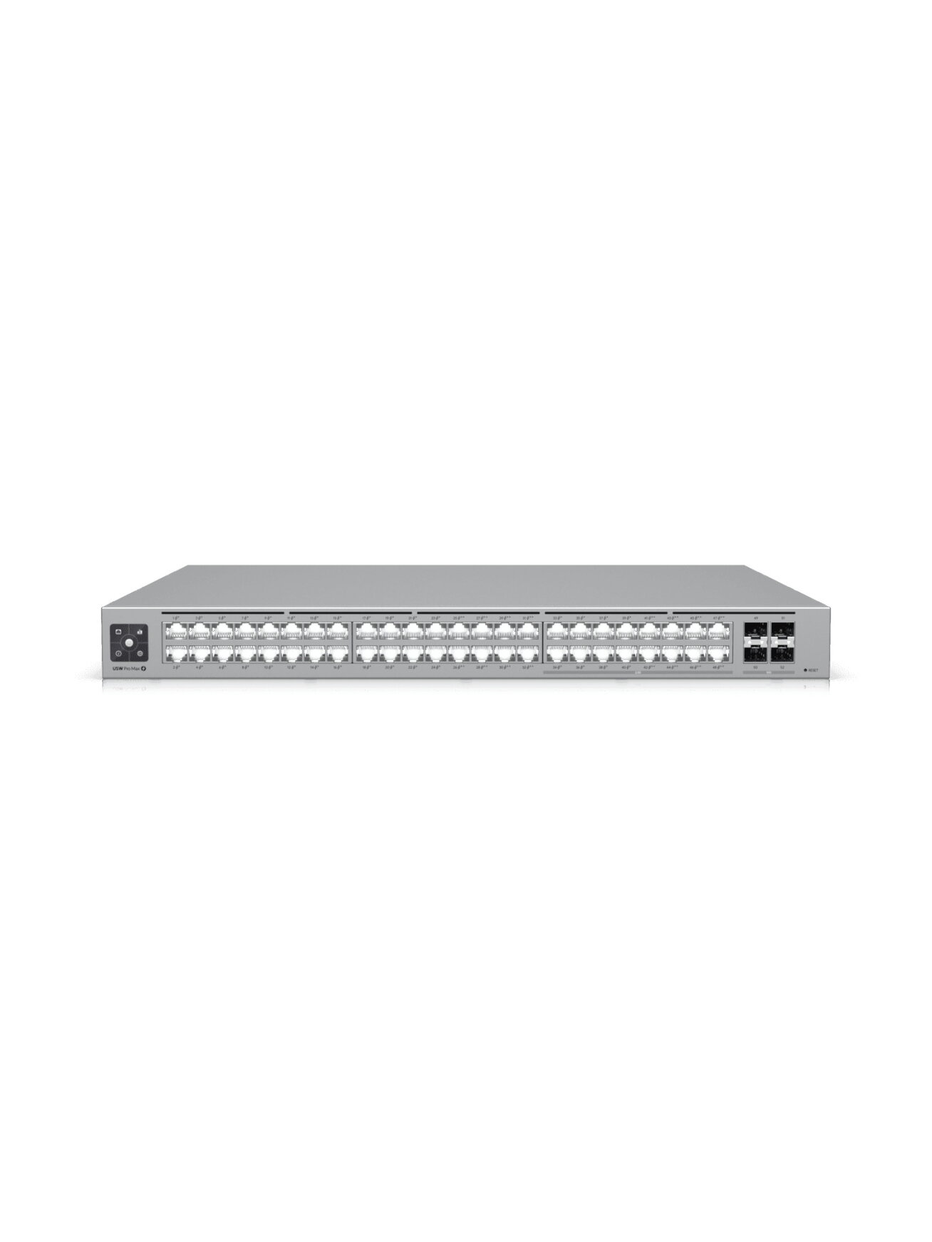 48 prievadų komutatorius Ubiquiti Unifi USW-Pro-Max-48-PoE-EU 48 prievadų komutatorius Ubiquiti Unifi USW-Pro-Max-48-PoE-EU