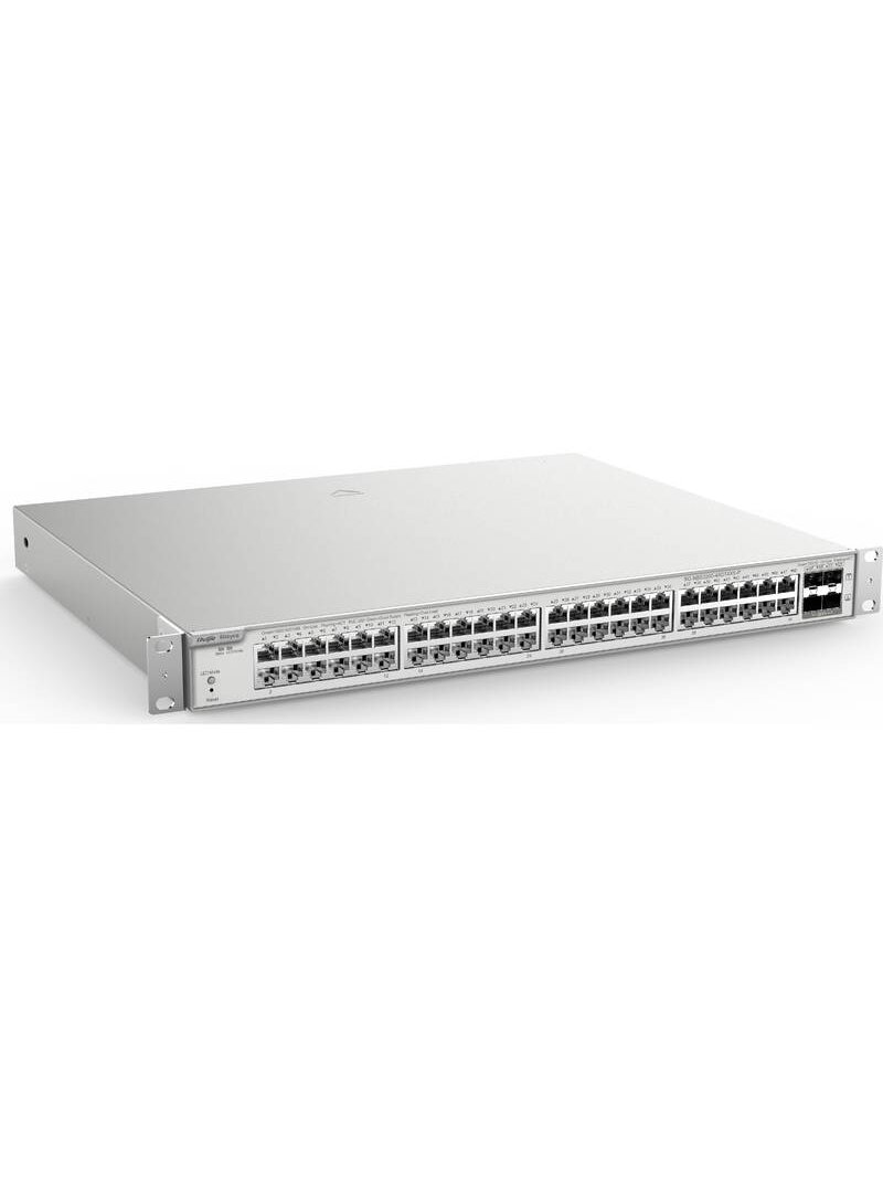 48 prievadų PoE komutatorius Ruijie RG-NBS3200-48GT4XS-P