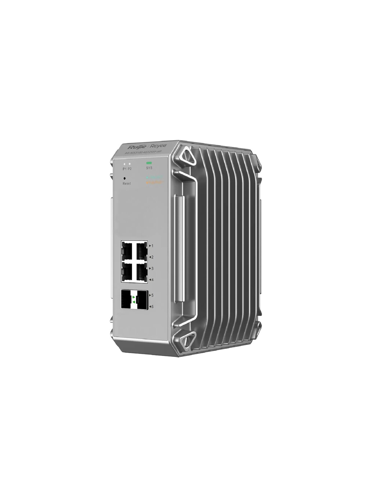 4 prievadų PoE komutatorius Ruijie RG-NIS3100-4GT2SFP-HP 4 prievadų PoE komutatorius Ruijie RG-NIS3100-4GT2SFP-HP