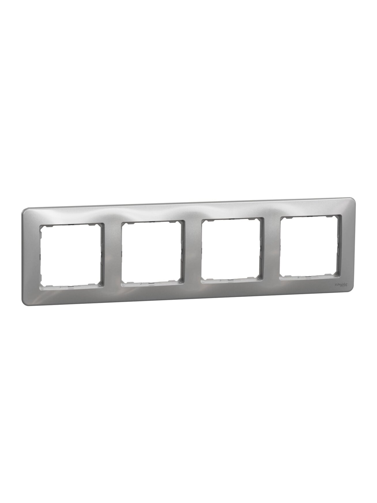 4 vietų rėmelis Schneider Electric Sedna Design SDD313804 (aliuminis) 4 vietų rėmelis Schneider Electric Sedna Design SDD313804 (aliuminis)
