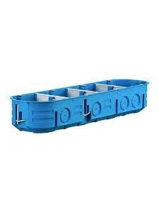 4 vt. dėžutė į gipsą Simet P4x60D (63mm gylio)