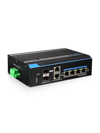 4 prievadų, 4 PoE Komutatorius UTEPO UTP7204GE-HPOE(MS60) 4 prievadų, 4 PoE Komutatorius UTEPO UTP7204GE-HPOE(MS60)