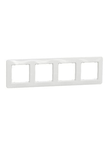 4 vietų rėmelis Schneider Electric Sedna Design SDD311804 (baltas)