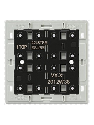 4 kl. jungiklio mechanizmas JUNG 4248TSM