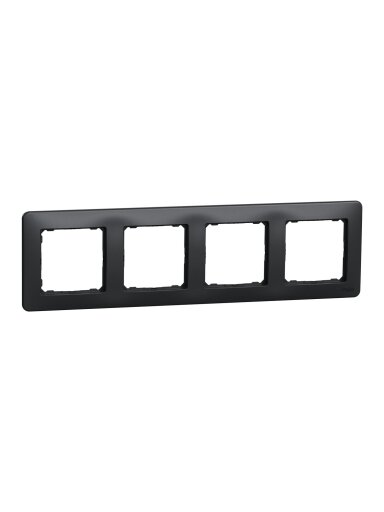 4 vietų rėmelis Schneider Electric Sedna Design SDD314804 (antracitas)