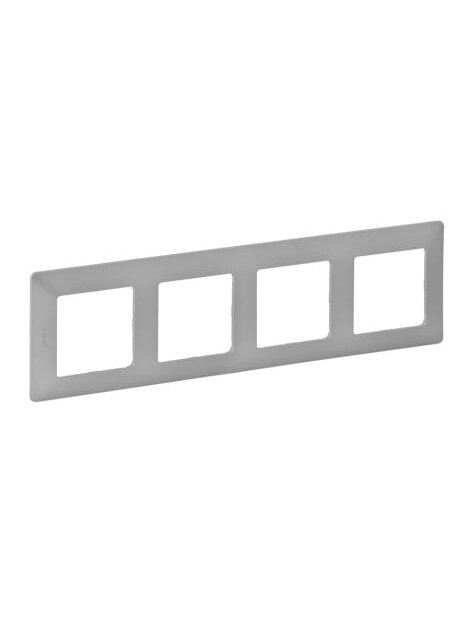 4 vt. rėmelis Valena Life Legrand Life 754134 (aluminio spalva)