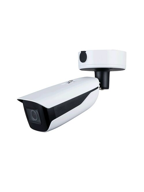 4K IP kamera cilindrinė 12M, IR iki 60m.,1/1.7” 2.7mm~12mm, 12MP 25fps, IP67, IVS, DWDR