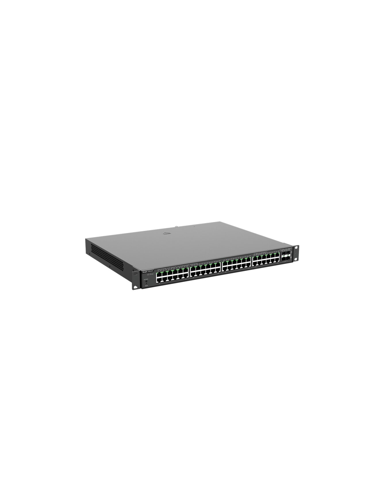 52 prievadų, 48 PoE prievadų komutatorius Ruijie Reyee RG-NBS3100-48GT4SFP-P 52 prievadų, 48 PoE prievadų komutatorius Ruijie Reyee RG-NBS3100-48GT4SFP-P