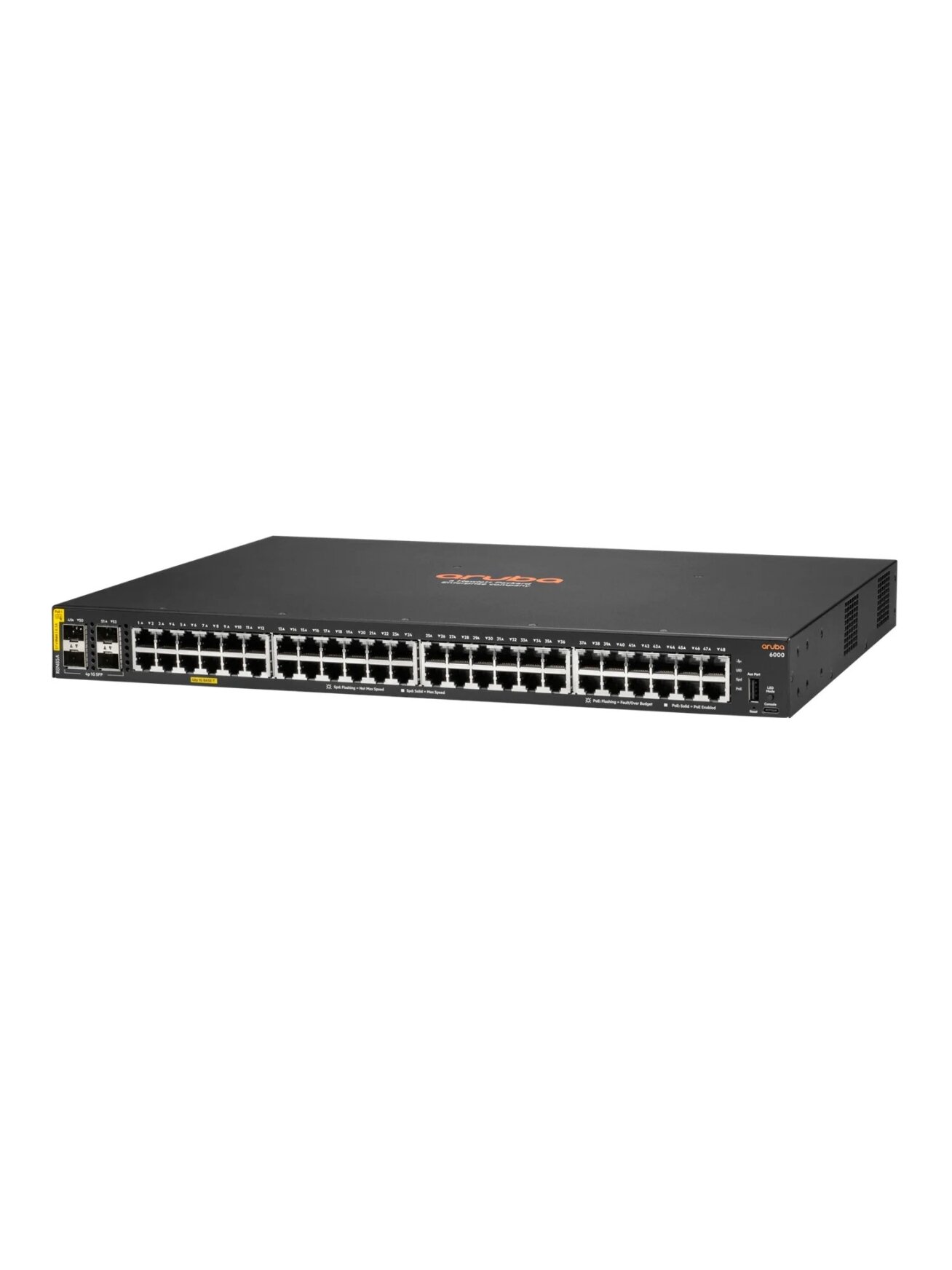52 prievadų komutatorius HPE JL676A Aruba CX 61 52 prievadų komutatorius HPE JL676A Aruba CX 61