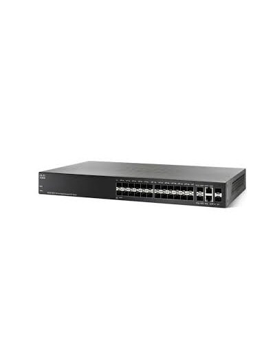 52 prievadų komutatorius CISCO SG350-28SFP-K9-EU