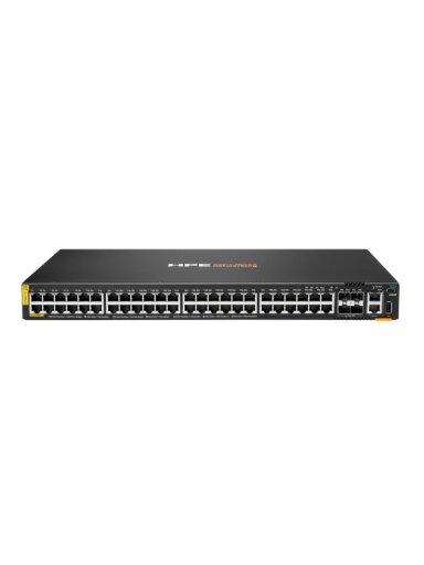 52 prievadų komutatorius HPE Aruba CX 6200F JL727B