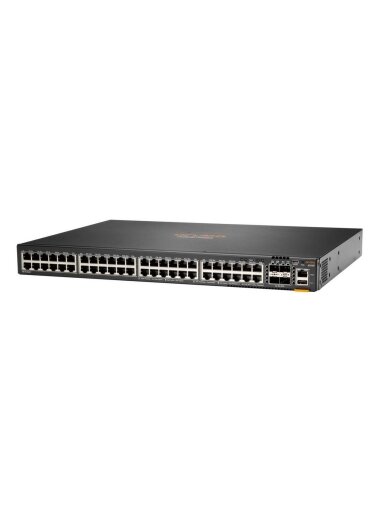 52 prievadų komutatorius HPE Aruba CX 6200F L727B 48G PoE+ 4XSFP (Valdomas)