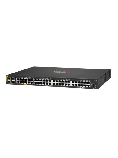 52 prievadų komutatorius HPE JL676A  Aruba CX 61
