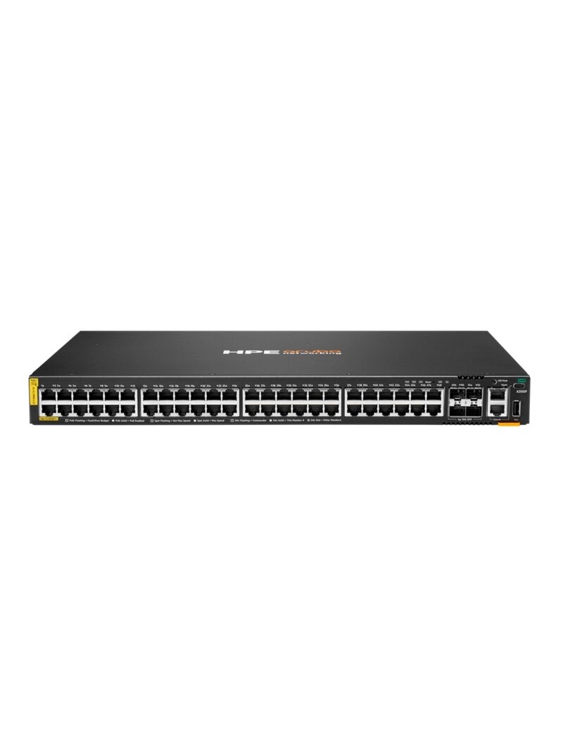 52 prievadų komutatorius HPE Aruba CX 6200F JL727B 52 prievadų komutatorius HPE Aruba CX 6200F JL727B