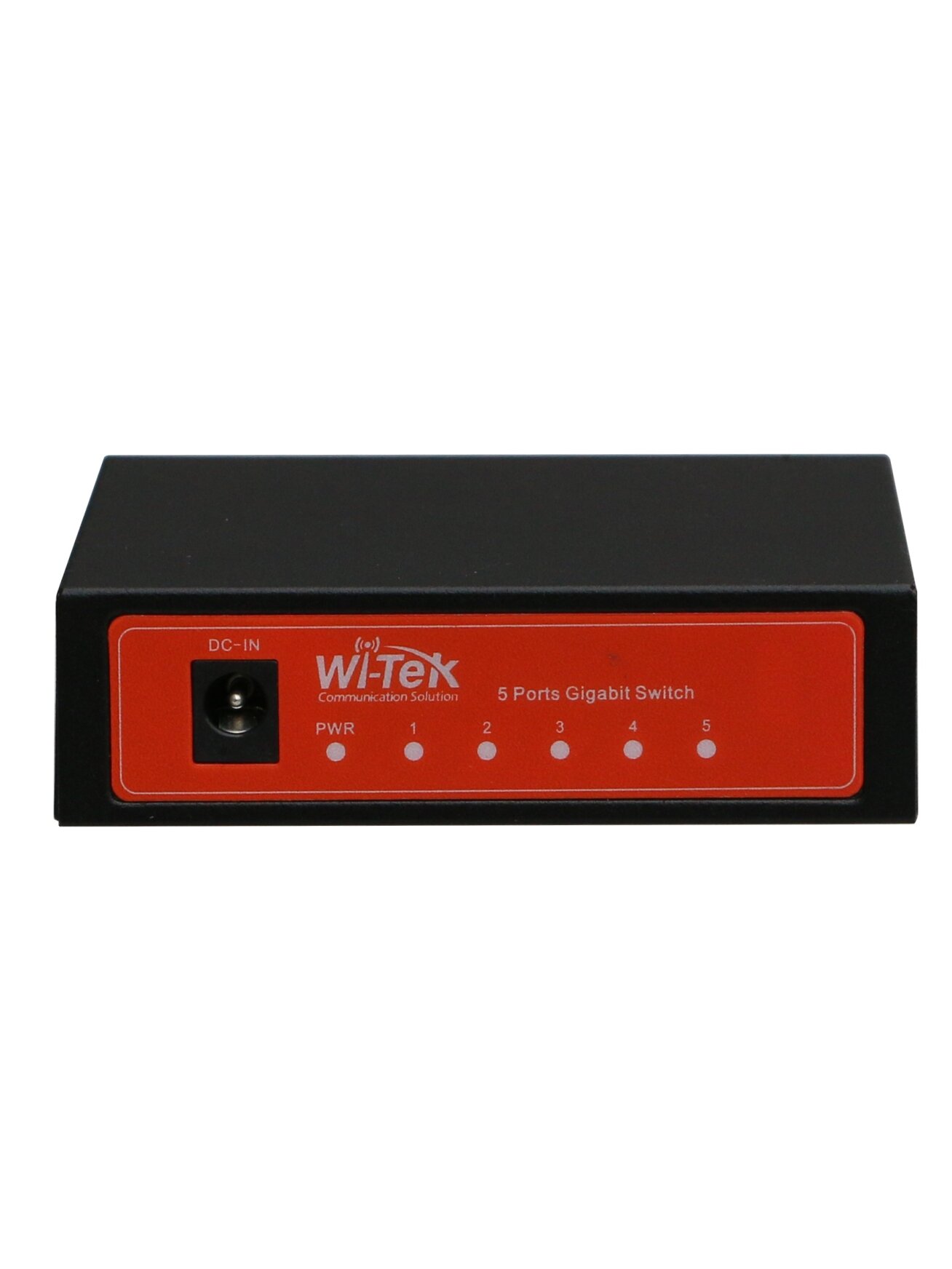 5 prievadų komutatorius Wi-Tek WI-SG105
